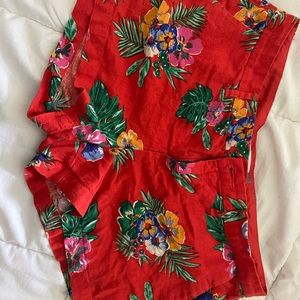Old navy hawaiian shorts